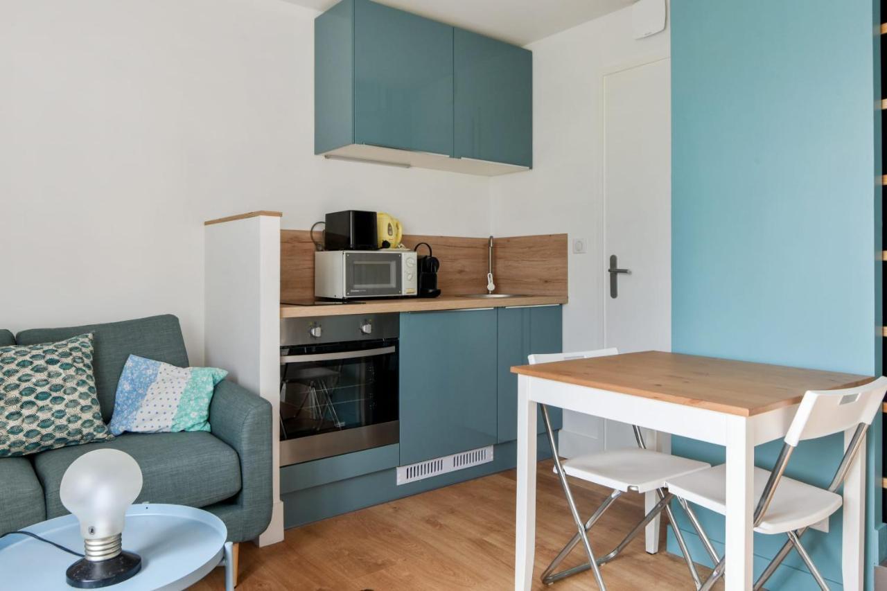 Ferienwohnung Charming Architect Studio At The Heart Of Lille Nearby Solferino - Welkeys Exterior foto