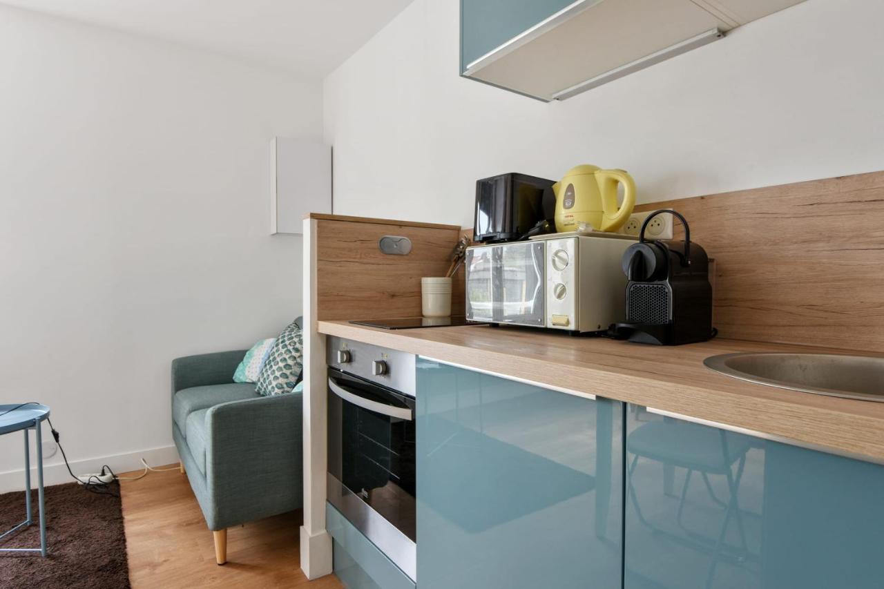 Ferienwohnung Charming Architect Studio At The Heart Of Lille Nearby Solferino - Welkeys Exterior foto