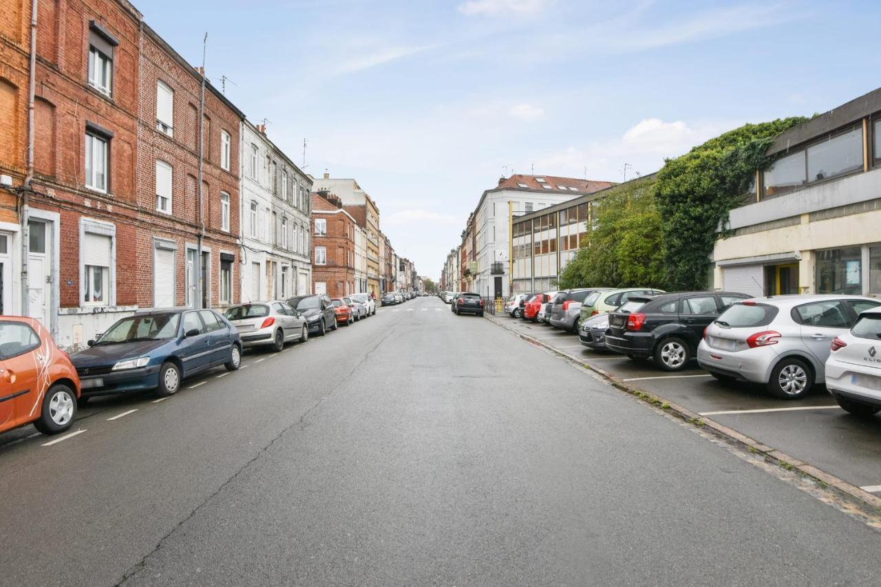 Ferienwohnung Charming Architect Studio At The Heart Of Lille Nearby Solferino - Welkeys Exterior foto