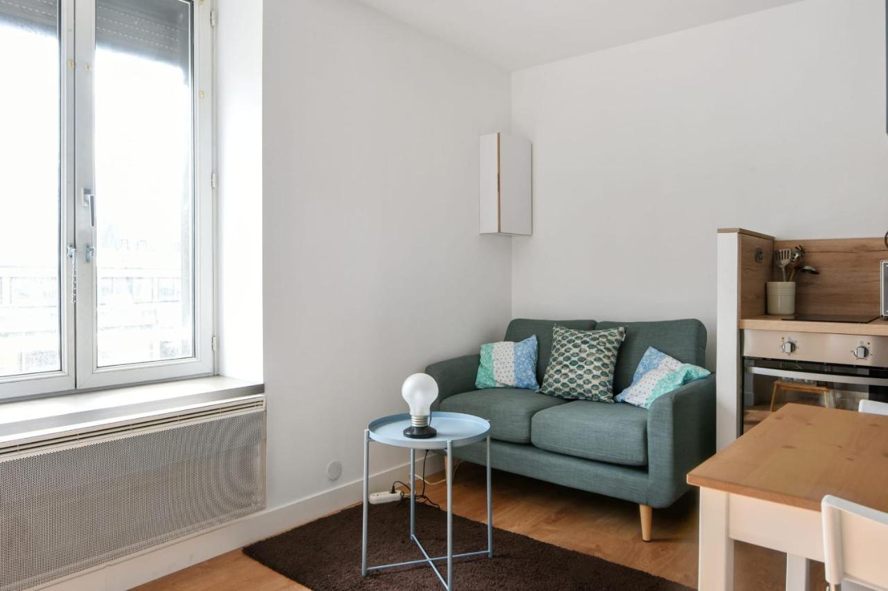 Ferienwohnung Charming Architect Studio At The Heart Of Lille Nearby Solferino - Welkeys Exterior foto