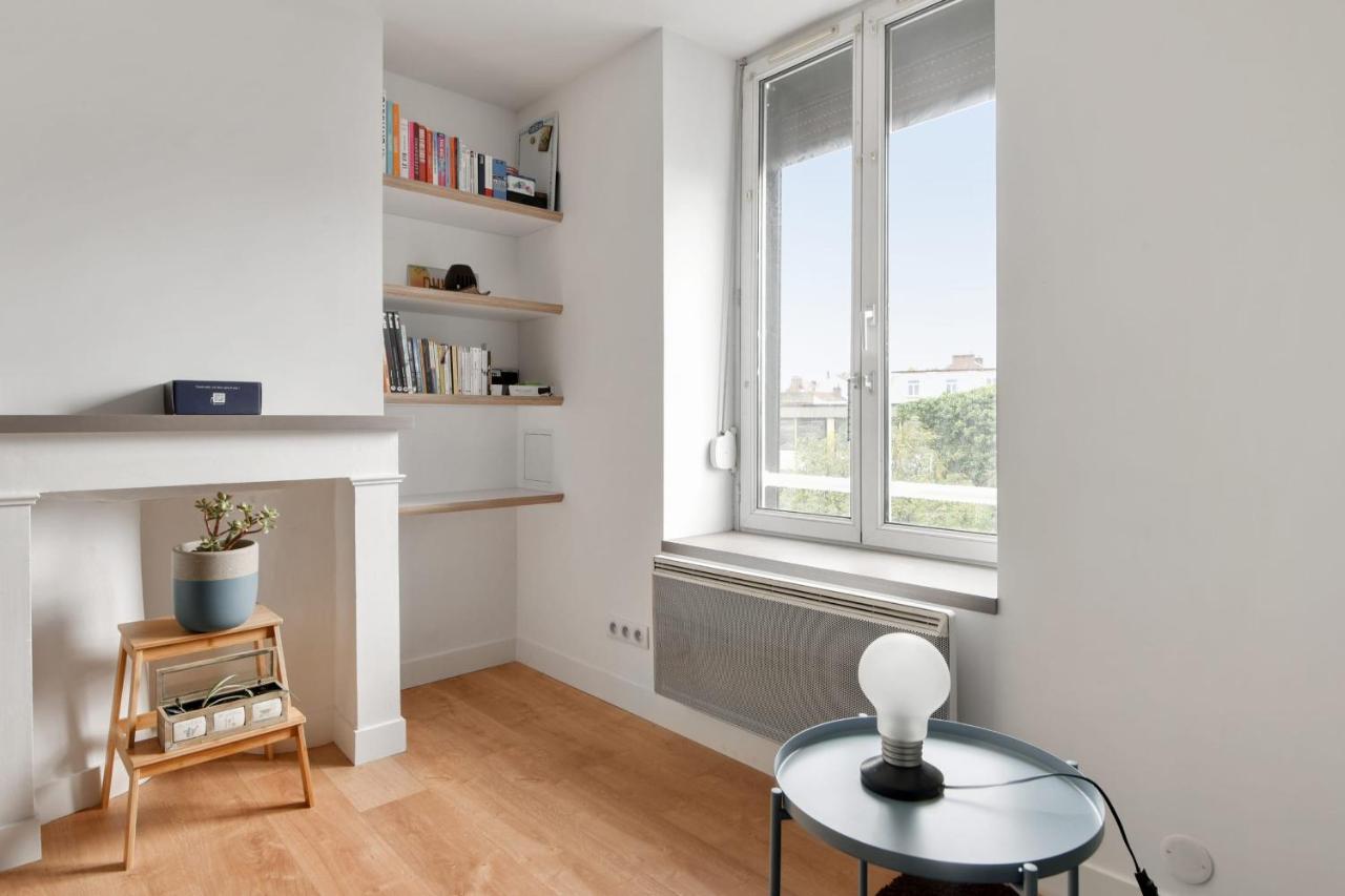 Ferienwohnung Charming Architect Studio At The Heart Of Lille Nearby Solferino - Welkeys Exterior foto